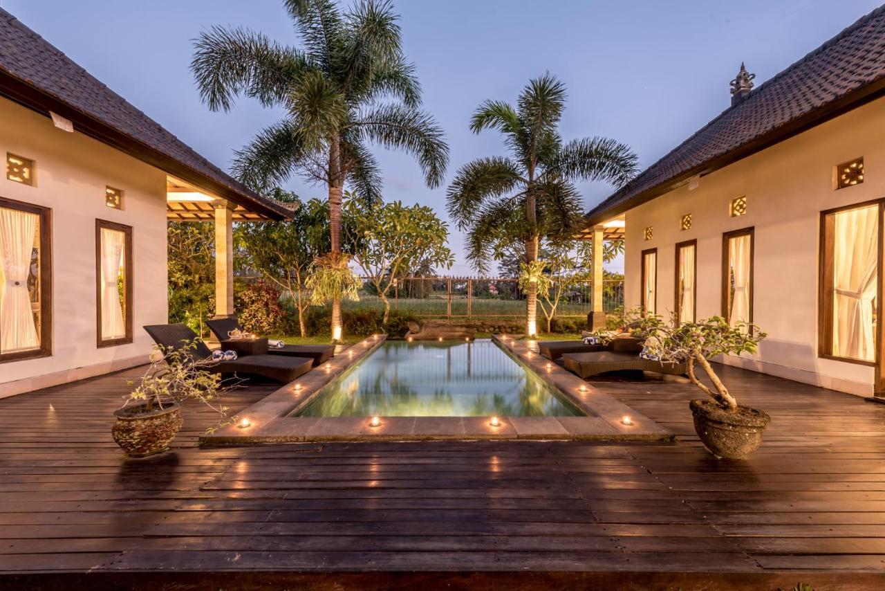 Villa Kubu Agung 우붓 외부 사진