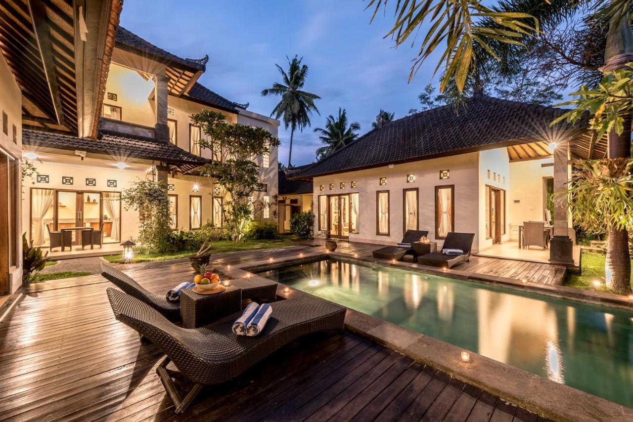 Villa Kubu Agung 우붓 외부 사진