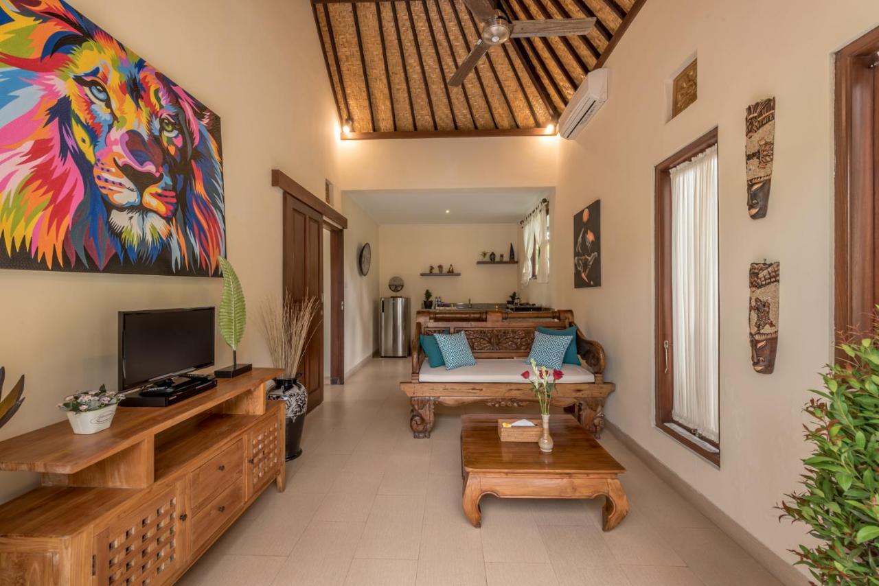 Villa Kubu Agung 우붓 외부 사진